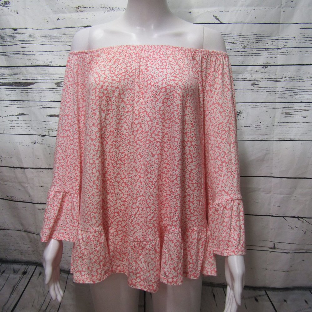 Style & Co Floral Top